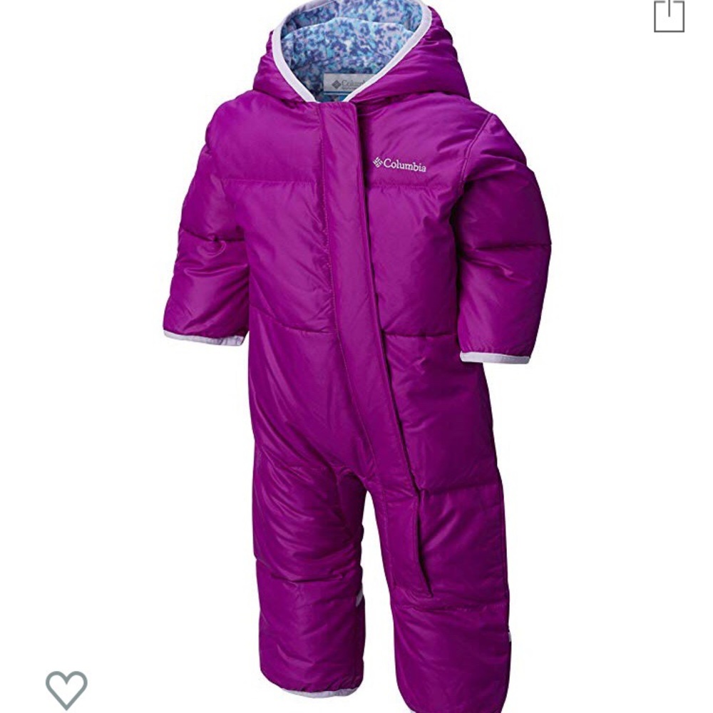 Columbia Baby Snuggly Bunny Bunting 12-18M